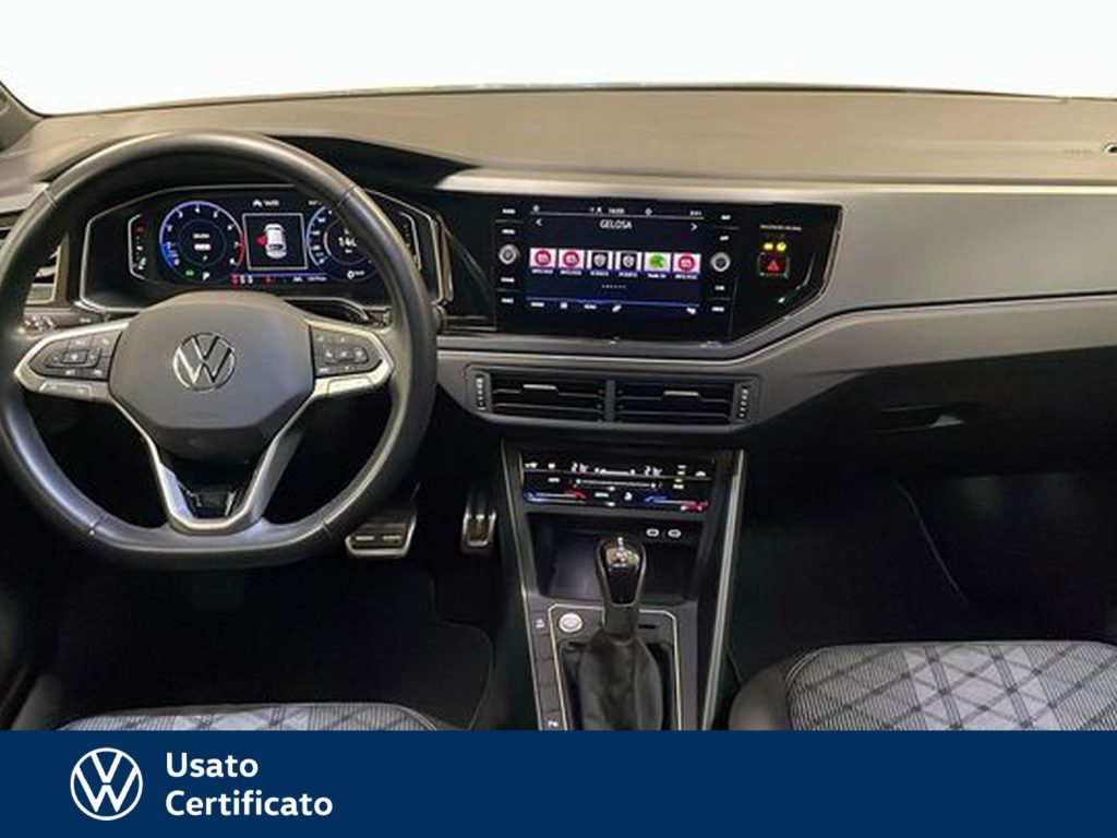 VOLKSWAGEN Taigo 1.0 tsi r-line 115cv dsg - 8