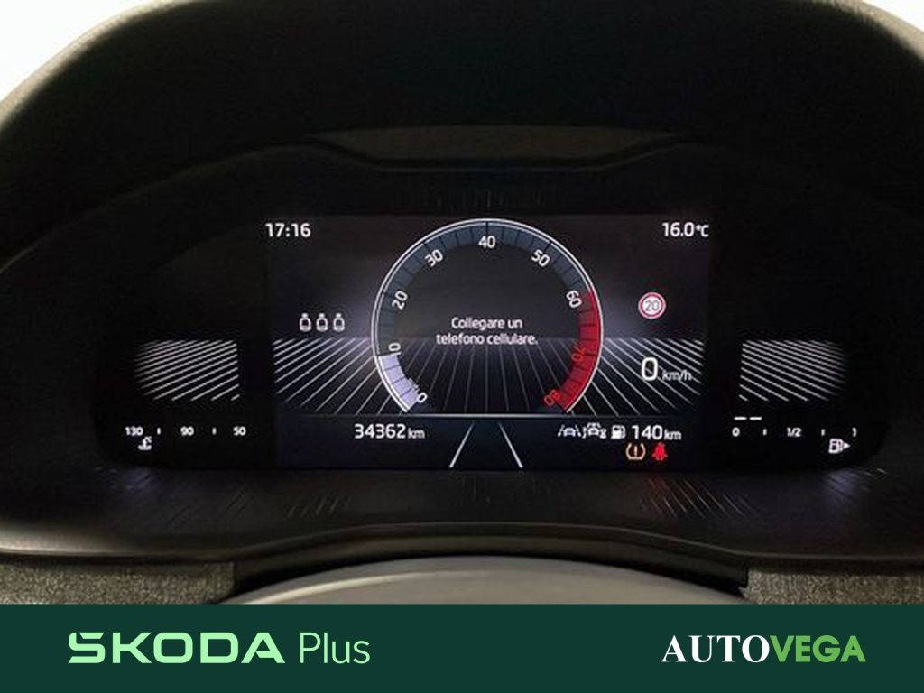 SKODA Kamiq 1.0 tsi black dots 95cv - 14