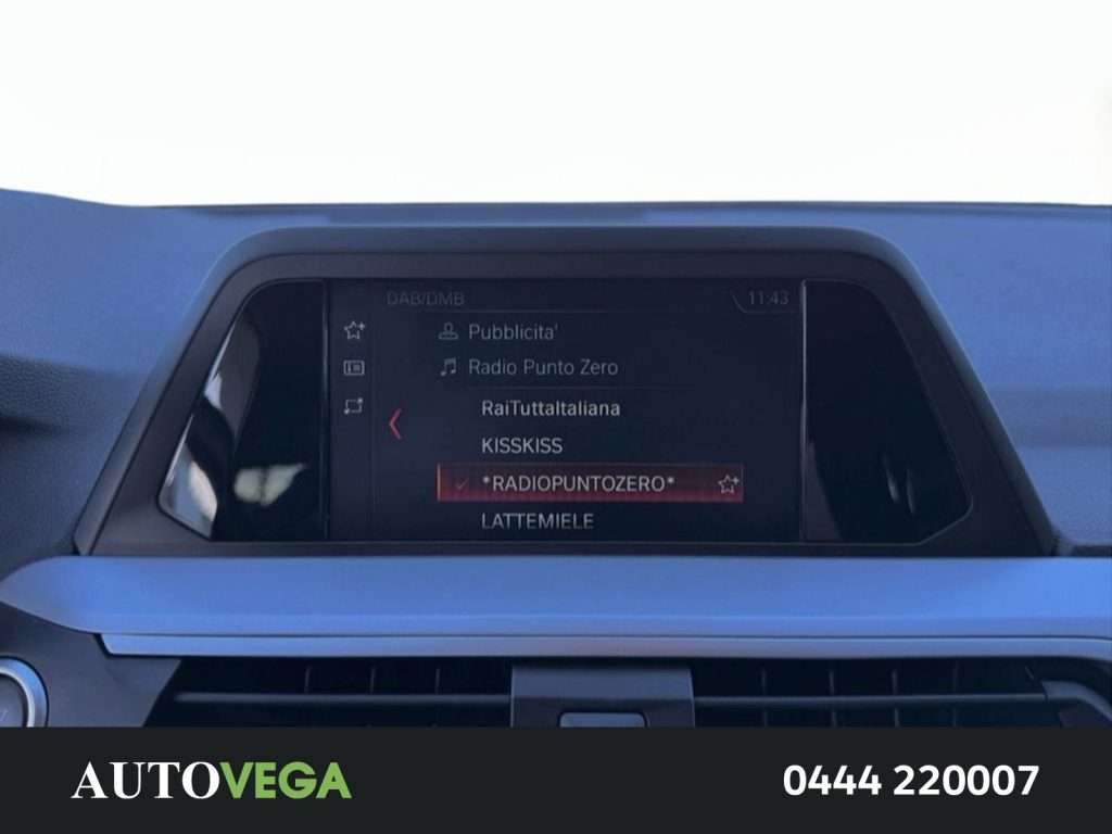 BMW X3 xdrive20d xline 190cv auto - 16