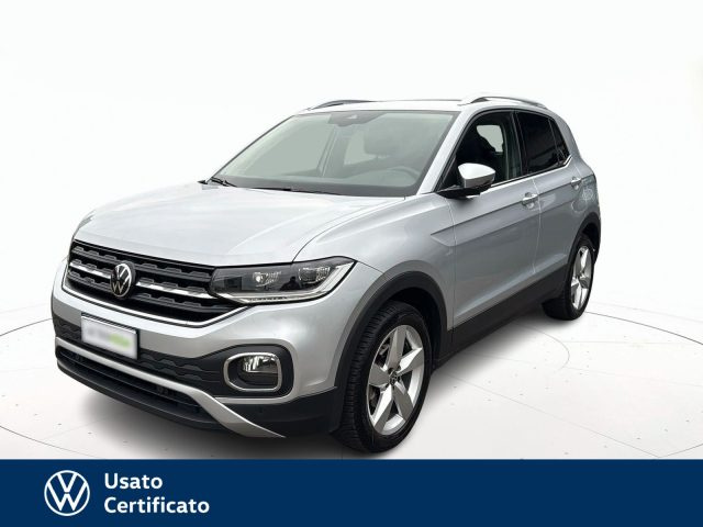 VOLKSWAGEN T-Cross Grigio pastello