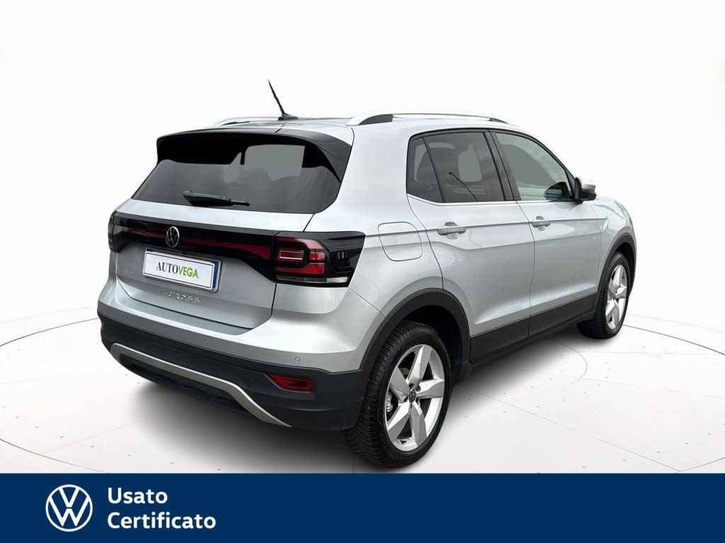 VOLKSWAGEN T-Cross 1.0 tsi advanced 110cv - 3