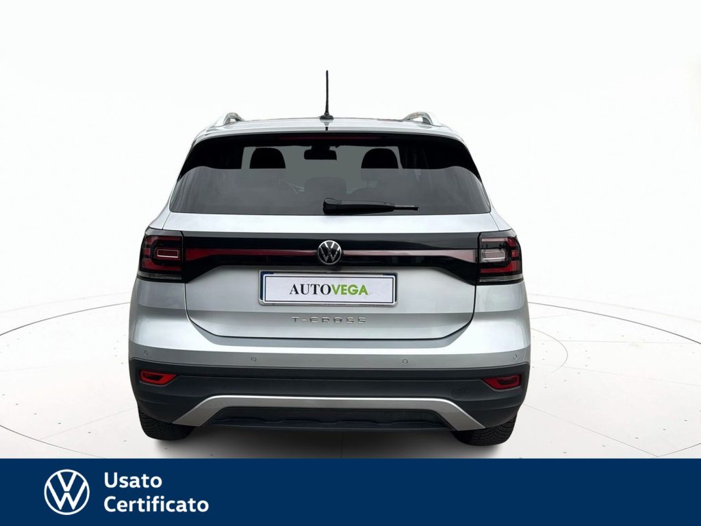 VOLKSWAGEN T-Cross 1.0 tsi advanced 110cv - 4
