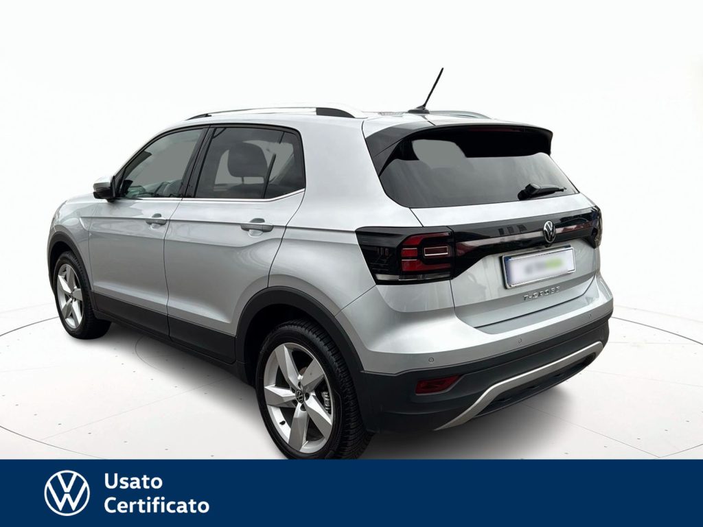 VOLKSWAGEN T-Cross 1.0 tsi advanced 110cv - 5