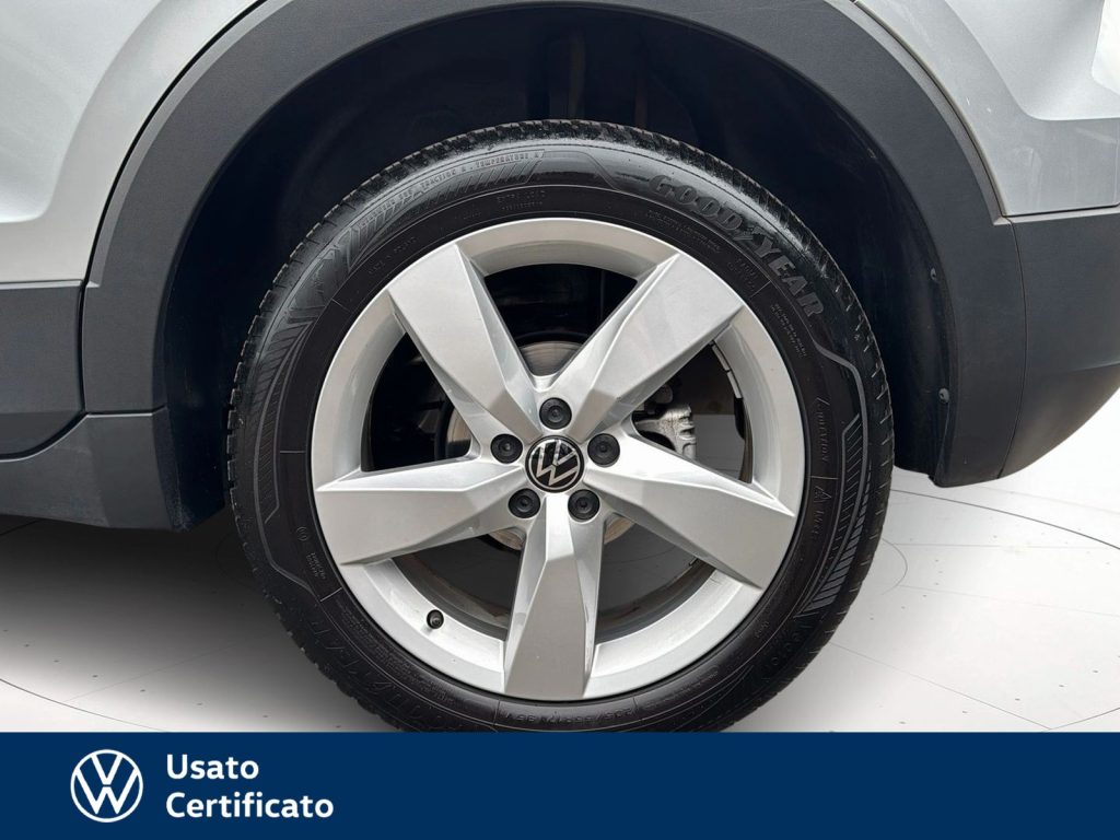 VOLKSWAGEN T-Cross 1.0 tsi advanced 110cv - 7