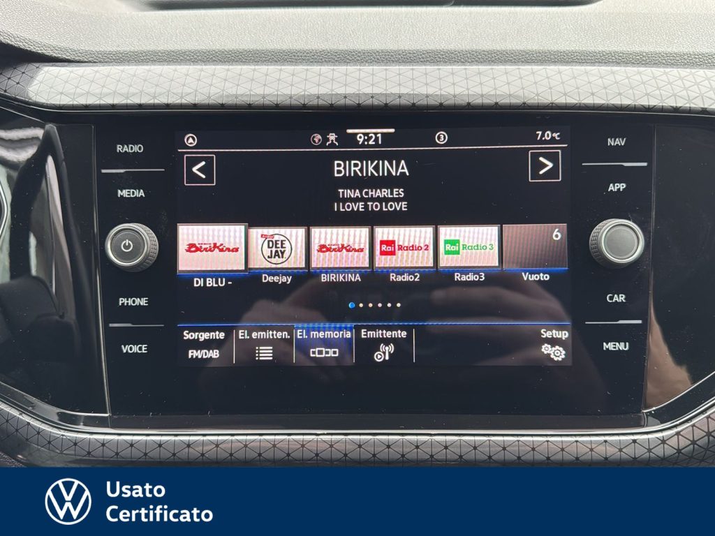 VOLKSWAGEN T-Cross 1.0 tsi advanced 110cv - 15