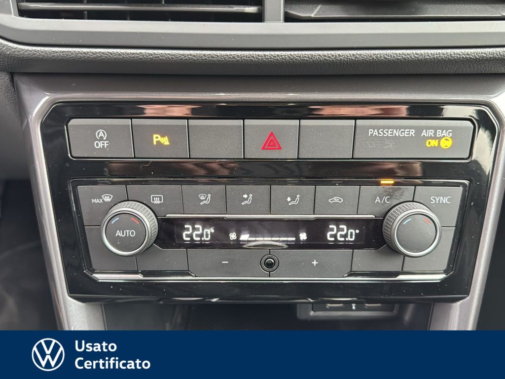 VOLKSWAGEN T-Cross 1.0 tsi advanced 110cv - 17