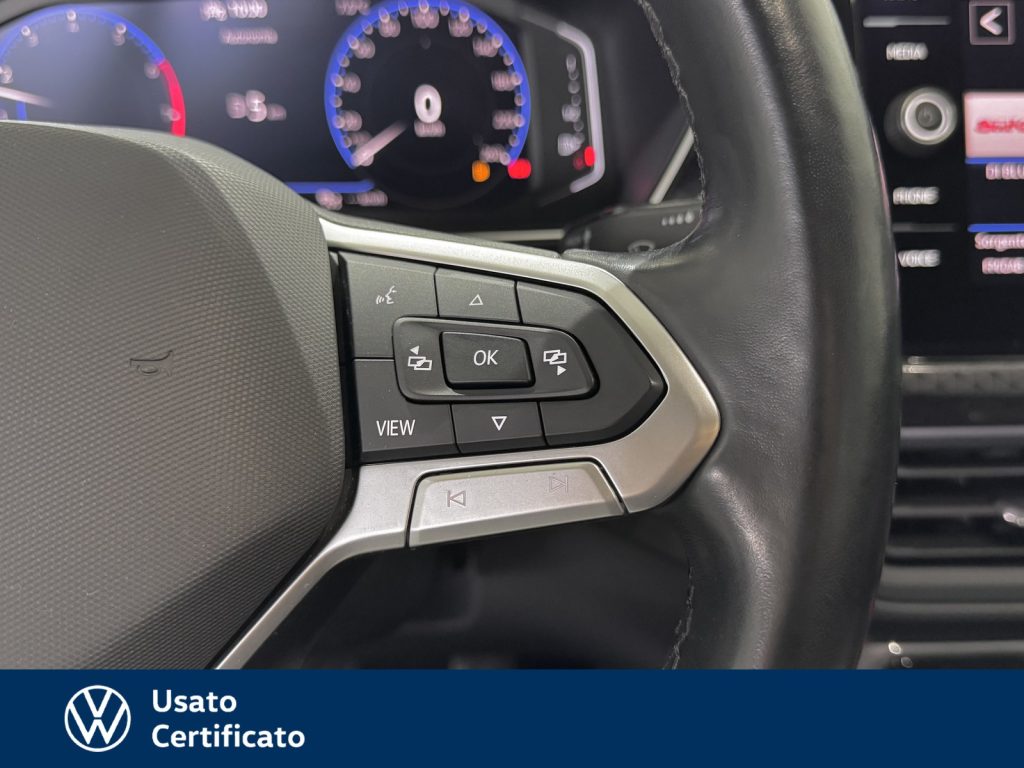 VOLKSWAGEN T-Cross 1.0 tsi advanced 110cv - 20