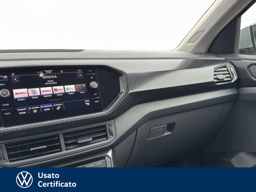 VOLKSWAGEN T-Cross 1.0 tsi advanced 110cv - 24