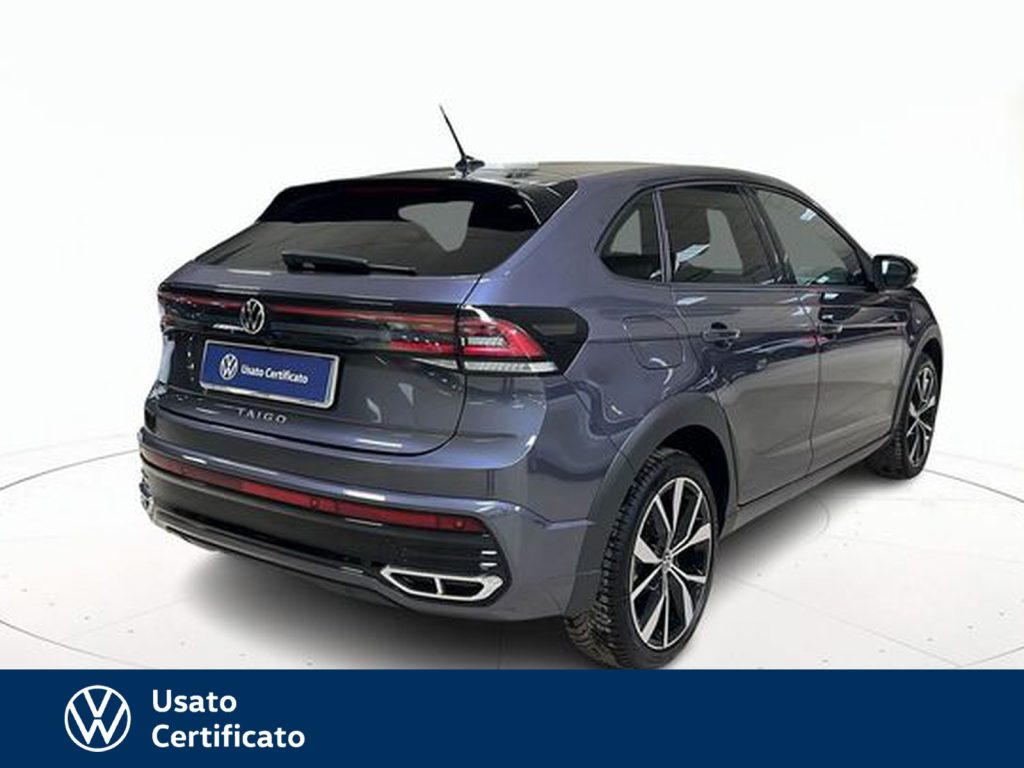 VOLKSWAGEN Taigo 1.0 tsi r-line 115cv dsg - 3