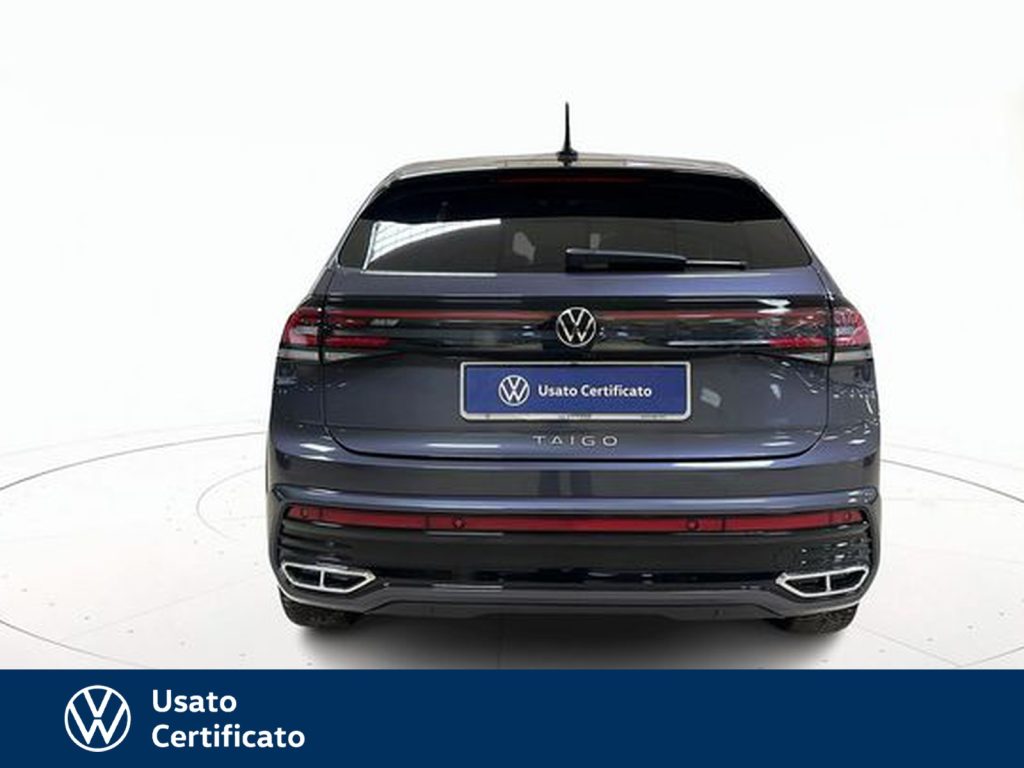VOLKSWAGEN Taigo 1.0 tsi r-line 115cv dsg - 4