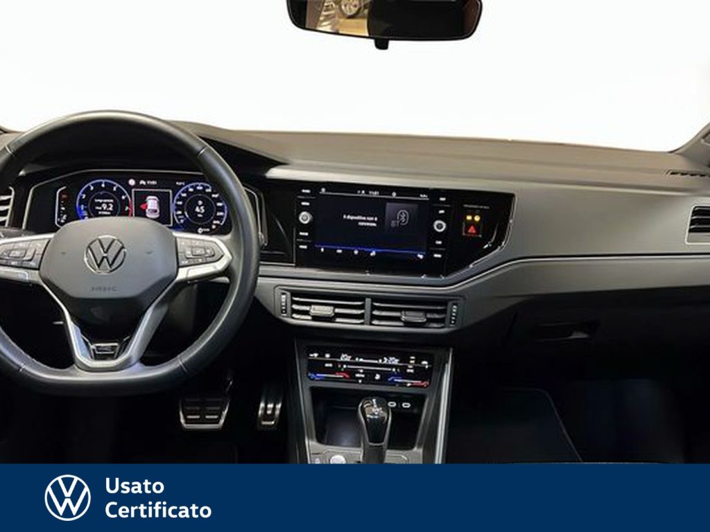 VOLKSWAGEN Taigo 1.0 tsi r-line 115cv dsg - 7