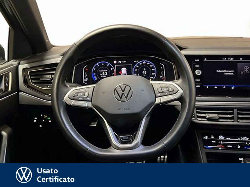 VOLKSWAGEN Taigo 1.0 tsi r-line 115cv dsg - 8