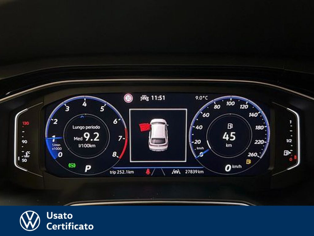 VOLKSWAGEN Taigo 1.0 tsi r-line 115cv dsg - 10