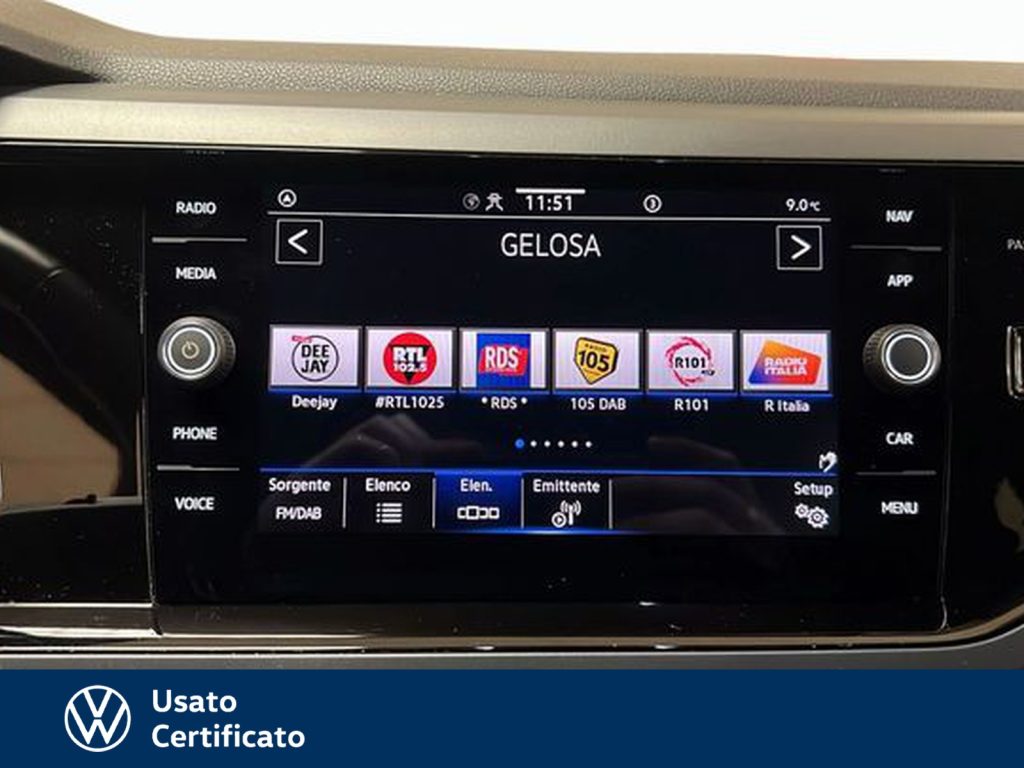 VOLKSWAGEN Taigo 1.0 tsi r-line 115cv dsg - 15