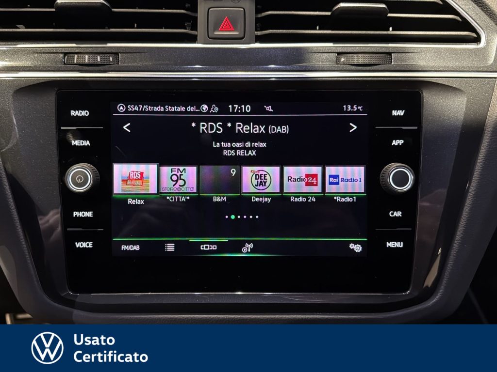 VOLKSWAGEN Tiguan 1.5 tsi r-line 150cv dsg - 17