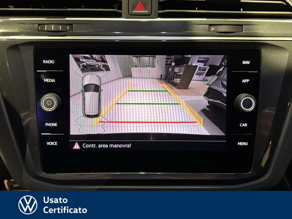 VOLKSWAGEN Tiguan 1.5 tsi r-line 150cv dsg - 18