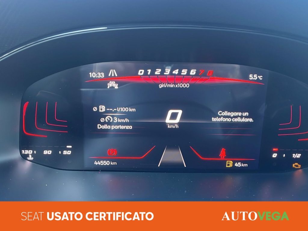 SEAT Arona 1.0 ecotsi fr 95cv - 10