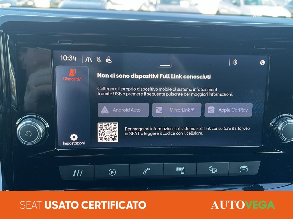 SEAT Arona 1.0 ecotsi fr 95cv - 12