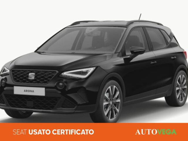 SEAT Arona Nero pastello