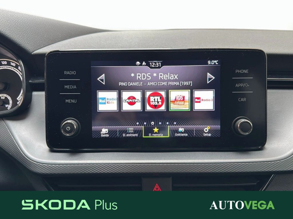 SKODA Kamiq 1.0 tsi ambition 95cv - 15