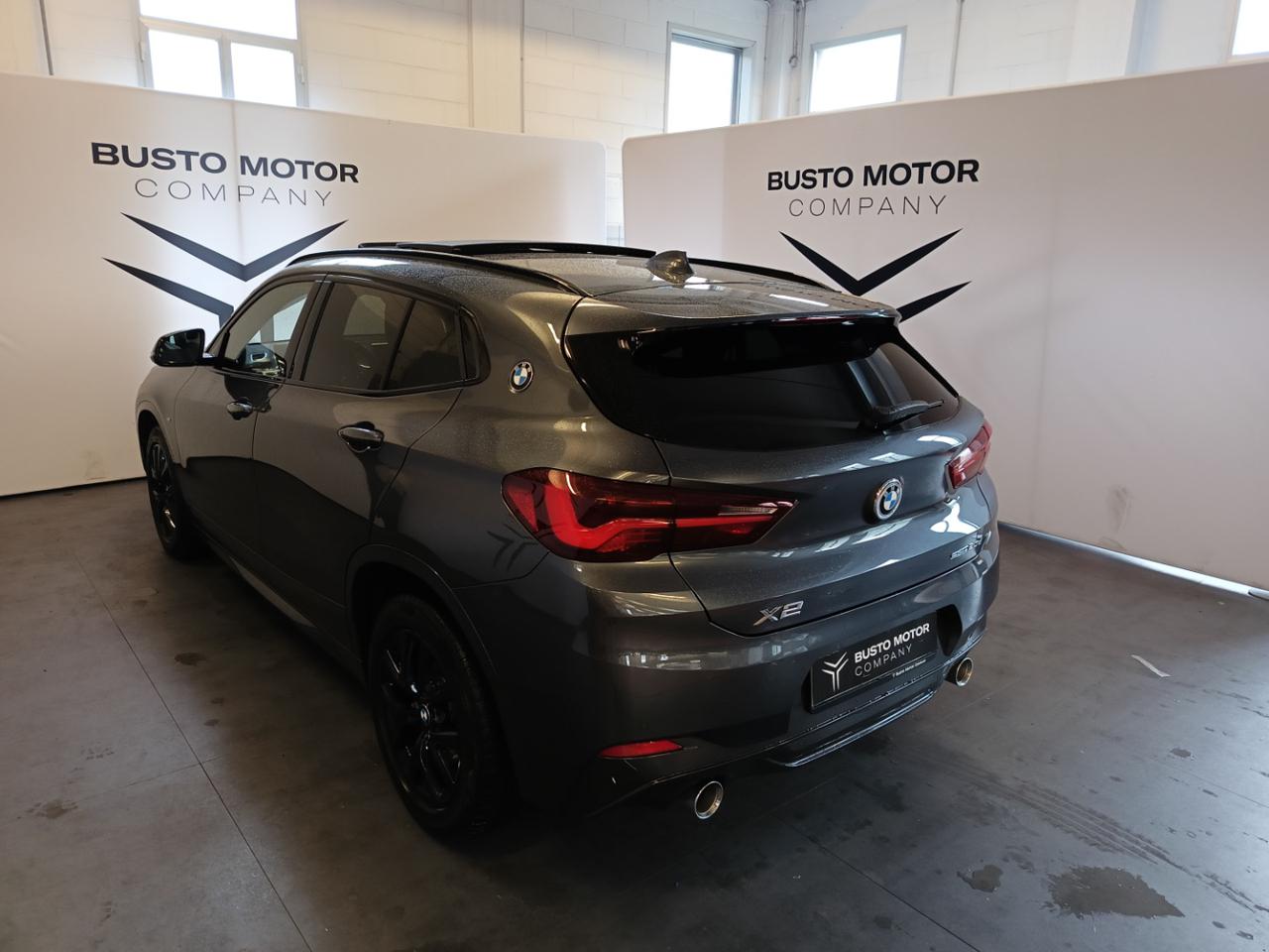 BMW X2 Sdrive20d Business-X Automatico - 4