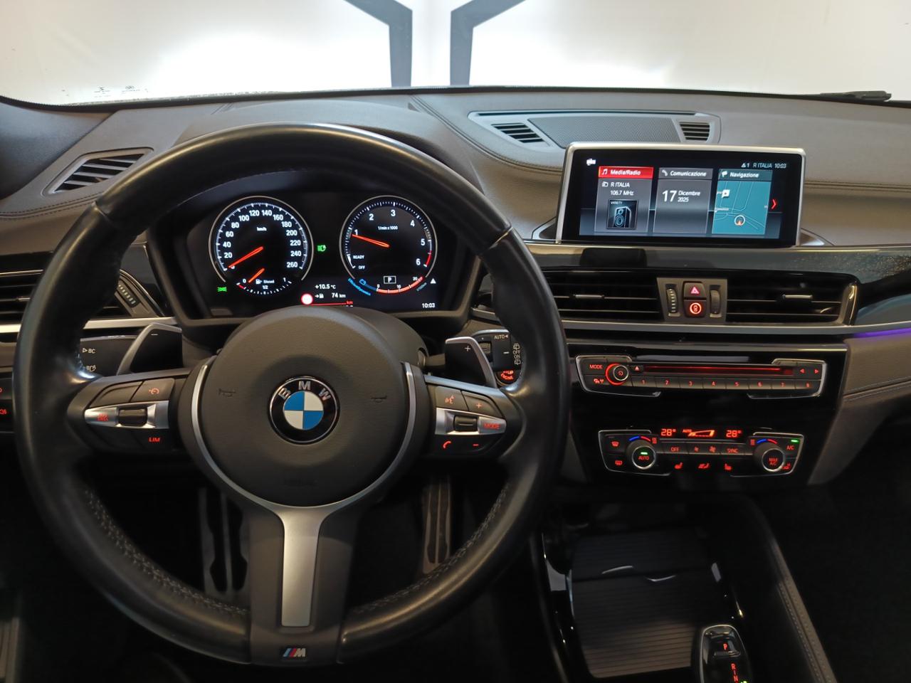 BMW X2 Sdrive20d Business-X Automatico - 11