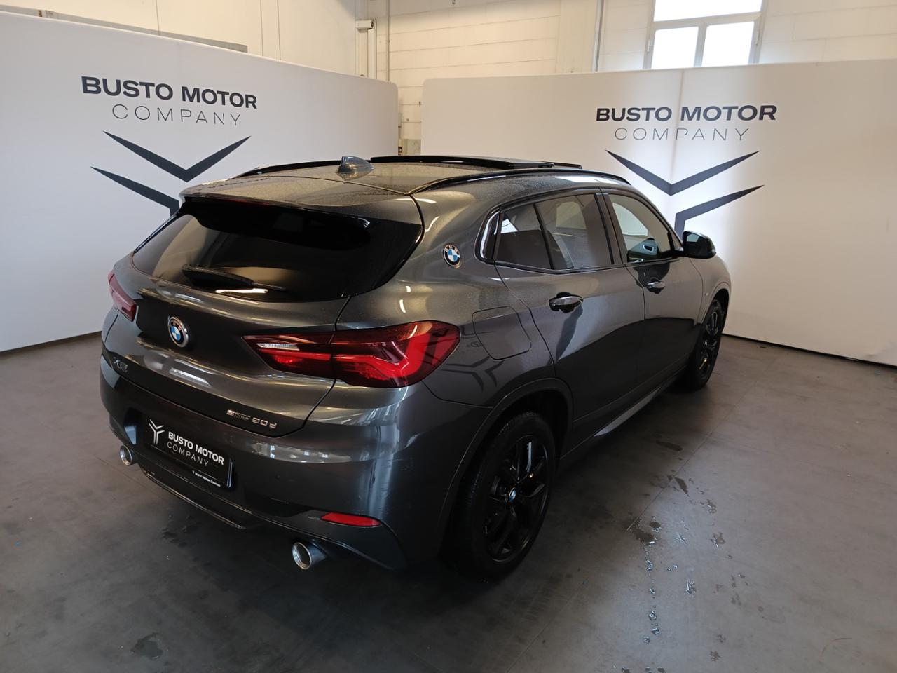 BMW X2 Sdrive20d Business-X Automatico - 6