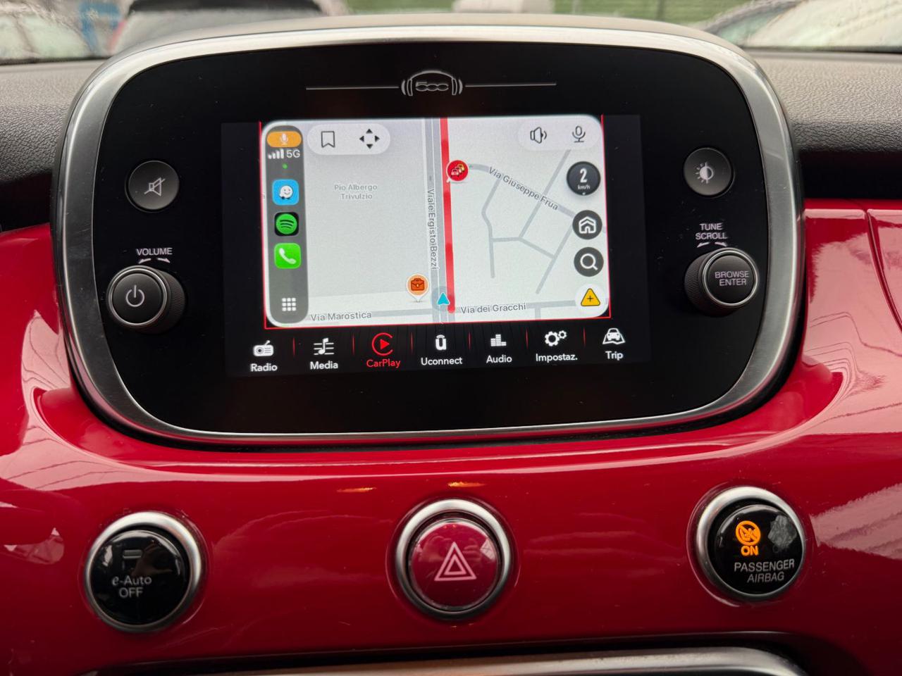 FIAT 500X 1.5 T4 Hybrid 130 CV DCT Red - 12