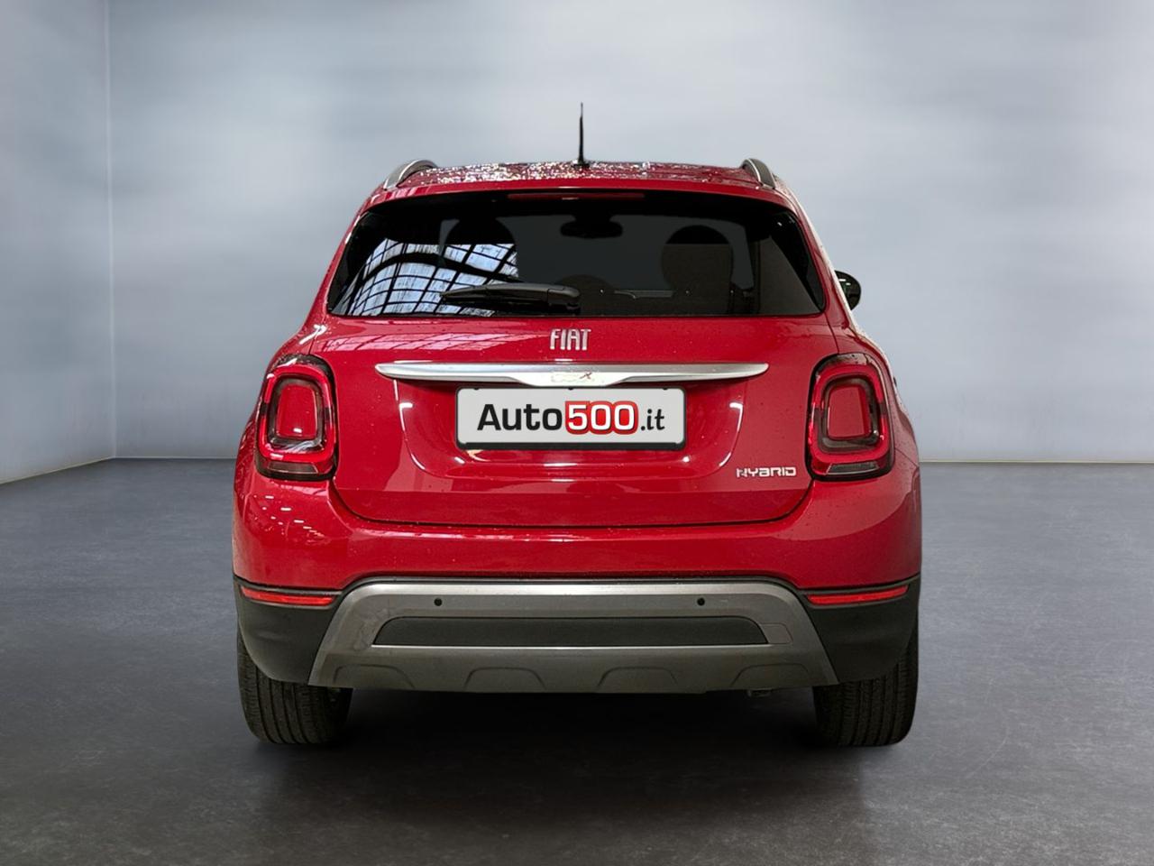 FIAT 500X 1.5 T4 Hybrid 130 CV DCT Red - 4