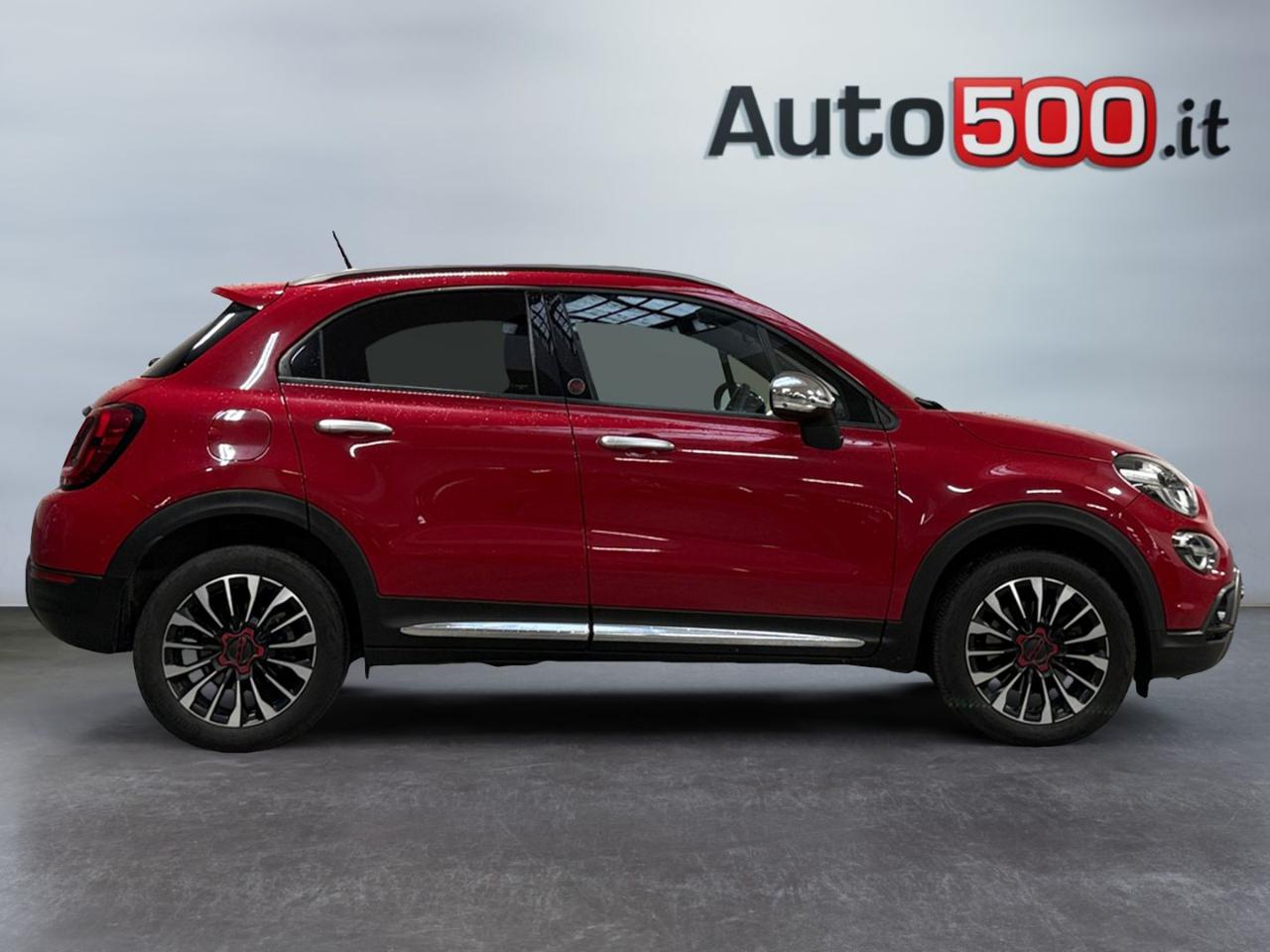 FIAT 500X 1.5 T4 Hybrid 130 CV DCT Red - 7