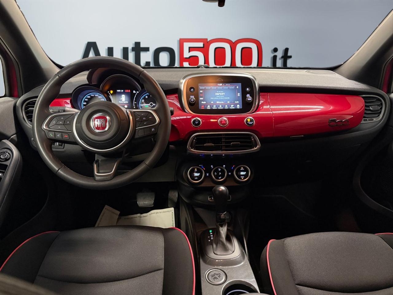 FIAT 500X 1.5 T4 Hybrid 130 CV DCT Red - 15