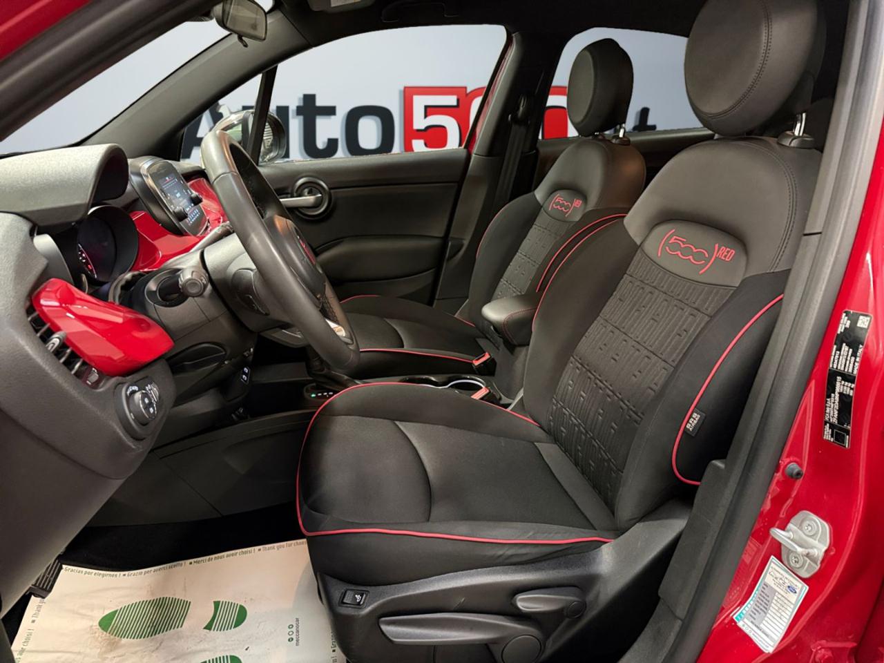 FIAT 500X 1.5 T4 Hybrid 130 CV DCT Red - 9