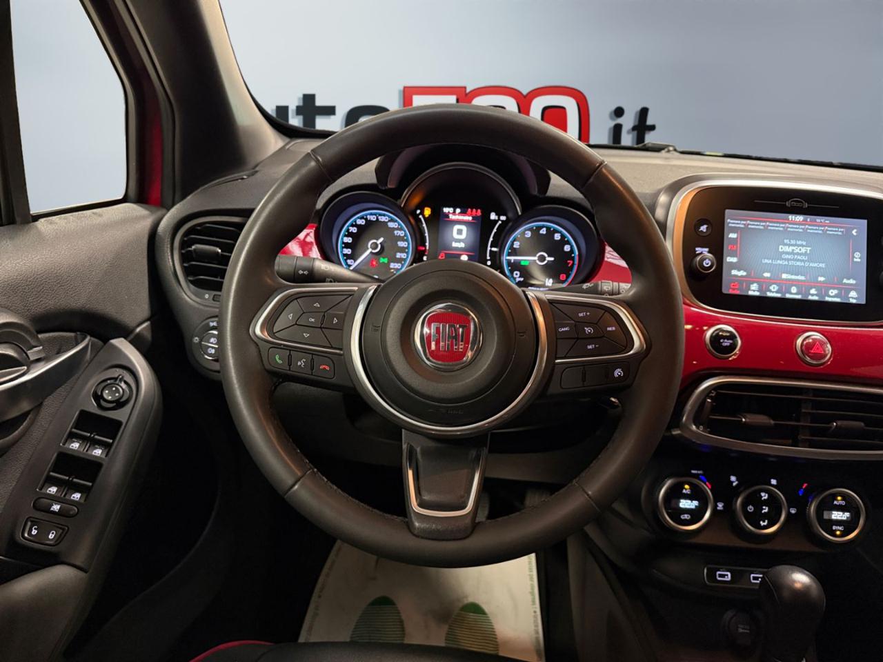 FIAT 500X 1.5 T4 Hybrid 130 CV DCT Red - 11