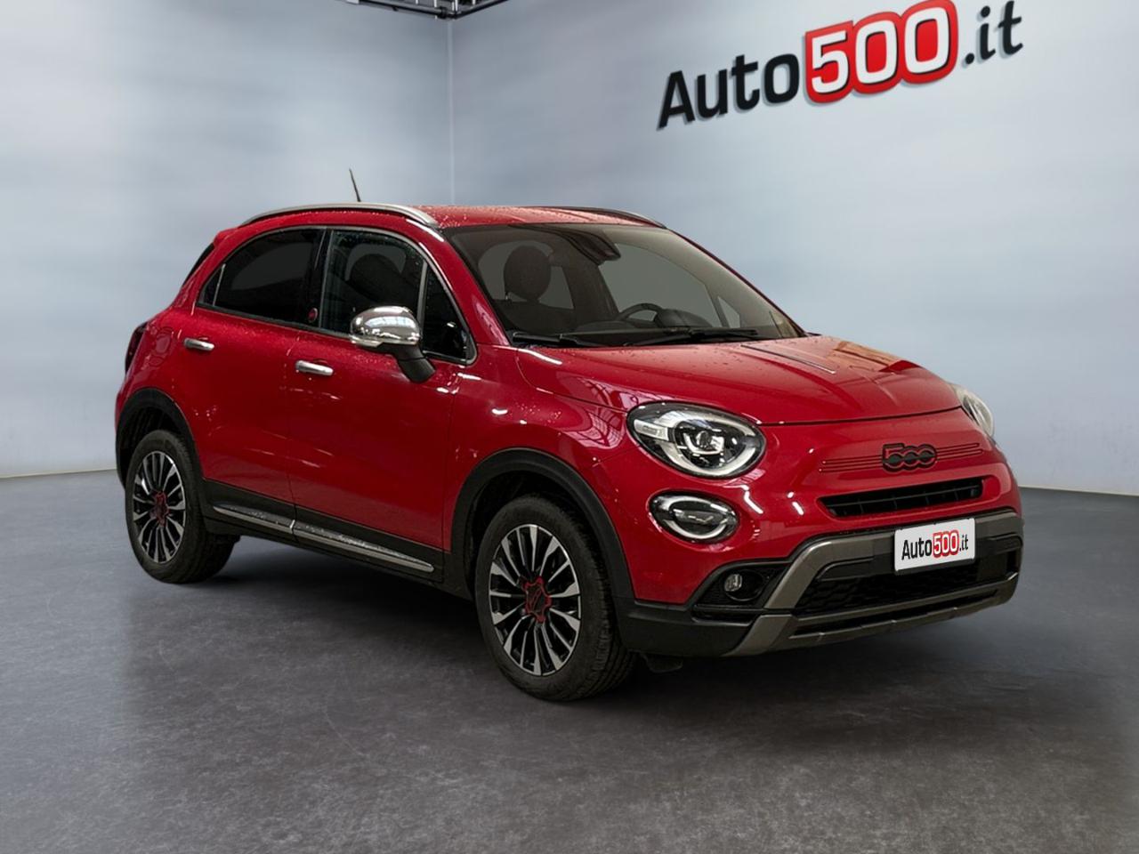 FIAT 500X 1.5 T4 Hybrid 130 CV DCT Red - 2