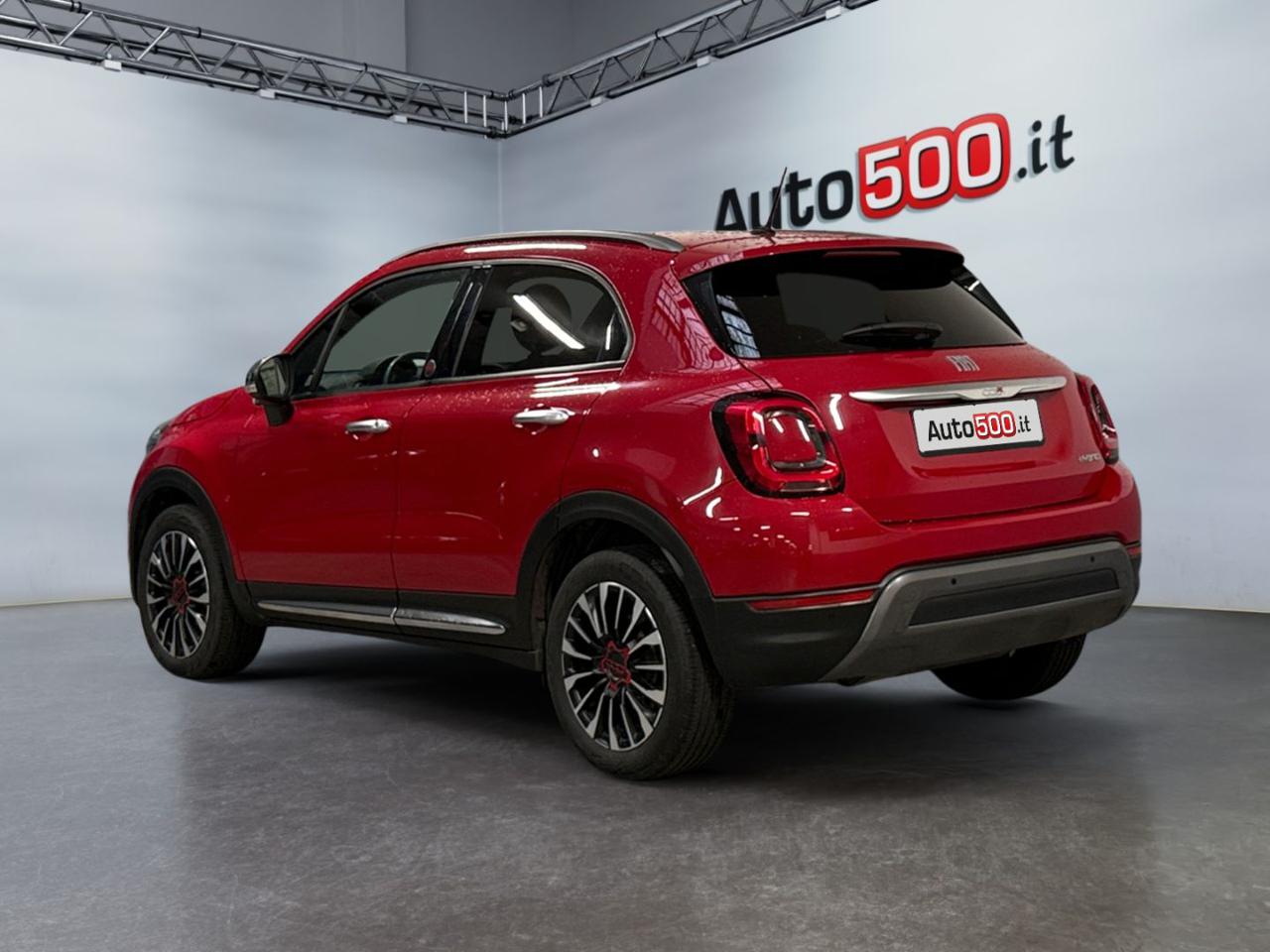 FIAT 500X 1.5 T4 Hybrid 130 CV DCT Red - 5