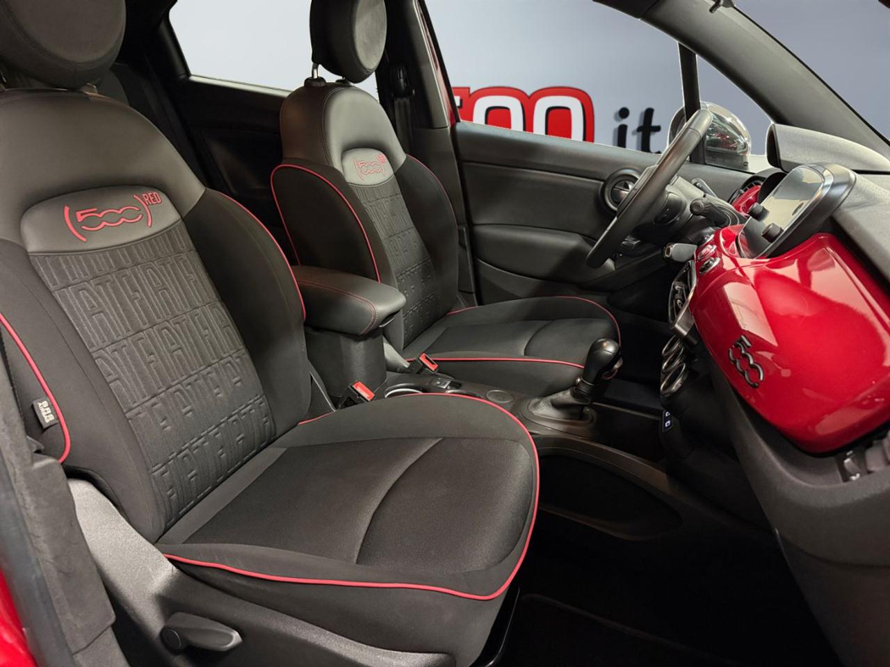 FIAT 500X 1.5 T4 Hybrid 130 CV DCT Red - 16