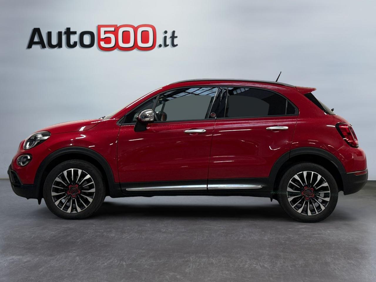FIAT 500X 1.5 T4 Hybrid 130 CV DCT Red - 8
