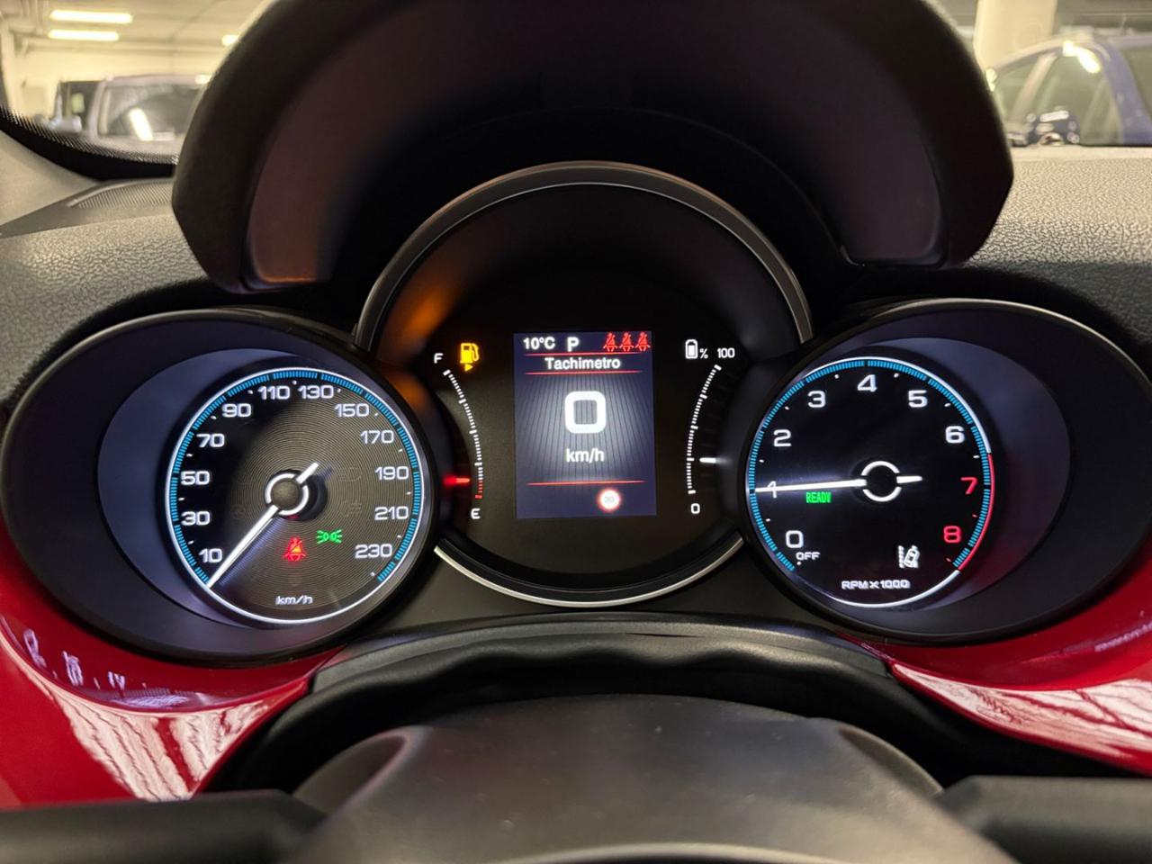 FIAT 500X 1.5 T4 Hybrid 130 CV DCT Red - 10