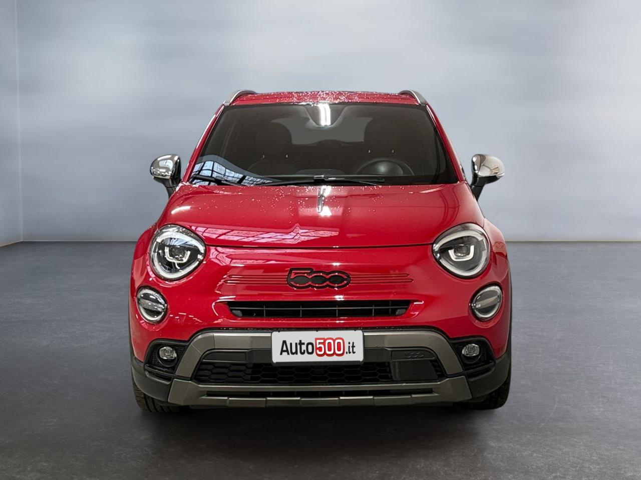 FIAT 500X 1.5 T4 Hybrid 130 CV DCT Red - 3