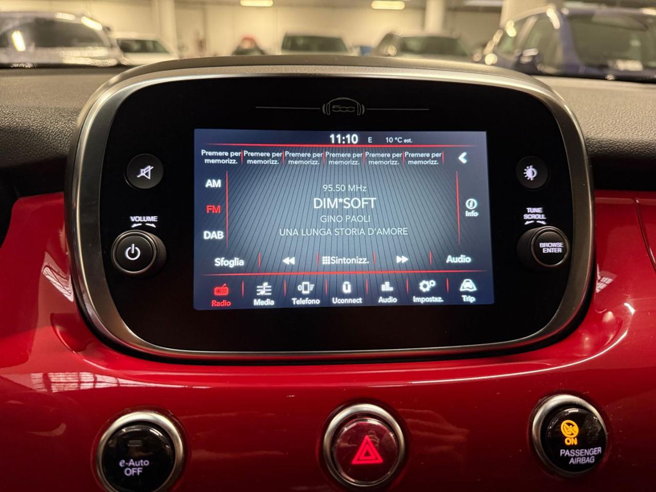 FIAT 500X 1.5 T4 Hybrid 130 CV DCT Red - 12