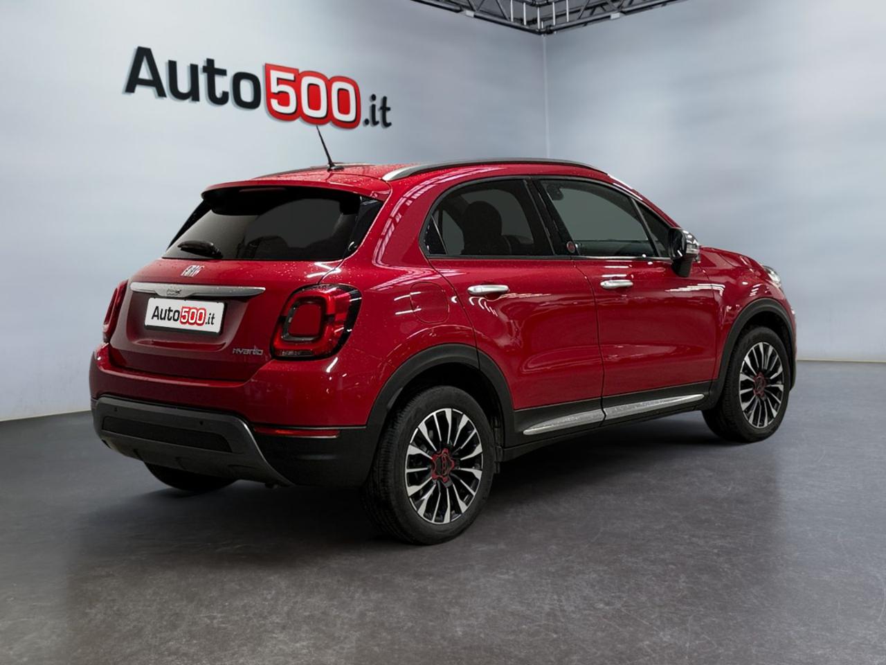 FIAT 500X 1.5 T4 Hybrid 130 CV DCT Red - 6