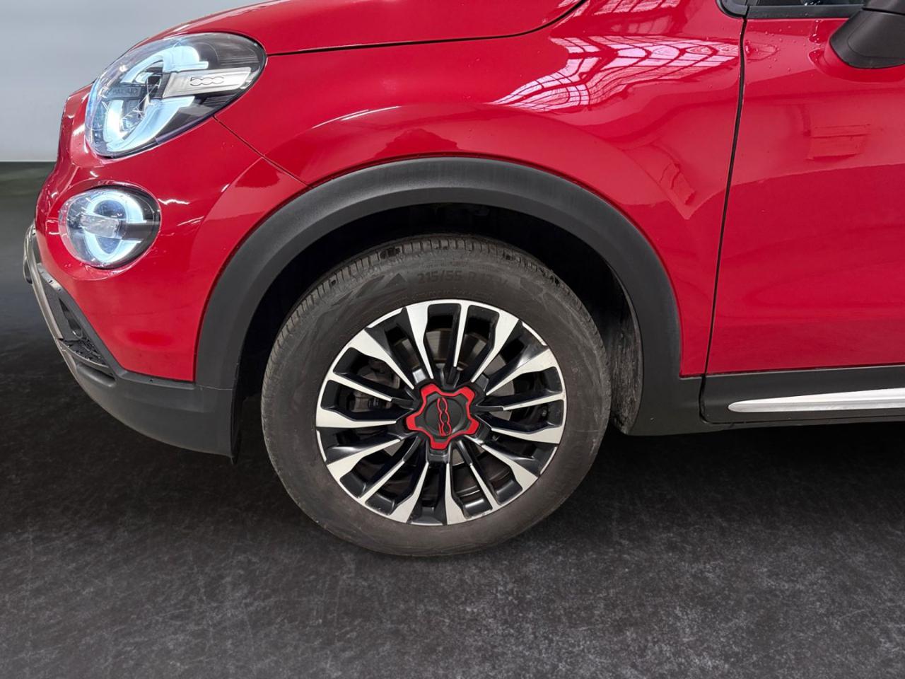 FIAT 500X 1.5 T4 Hybrid 130 CV DCT Red - 19