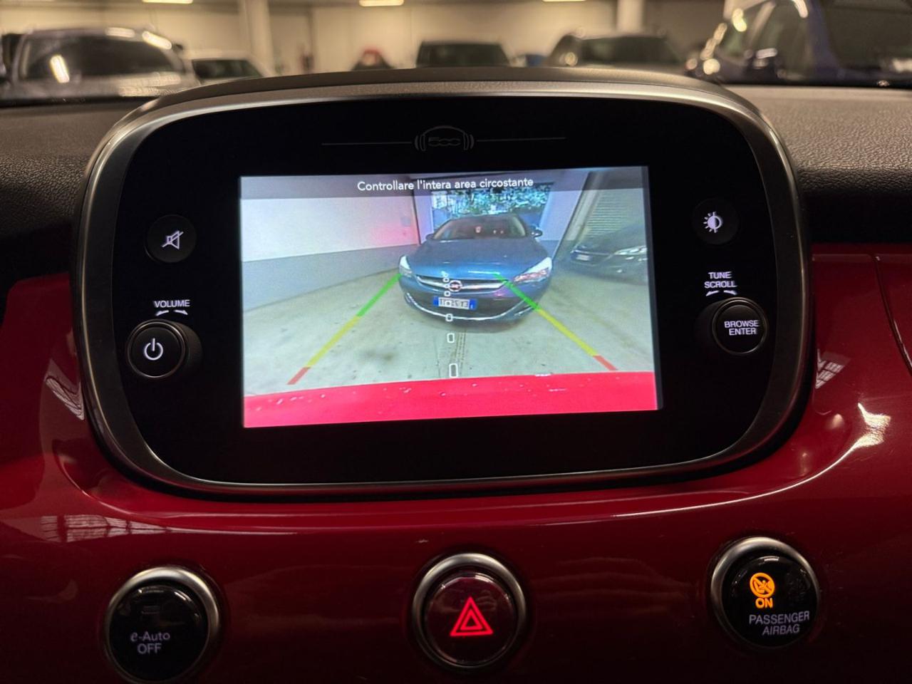 FIAT 500X 1.5 T4 Hybrid 130 CV DCT Red - 13