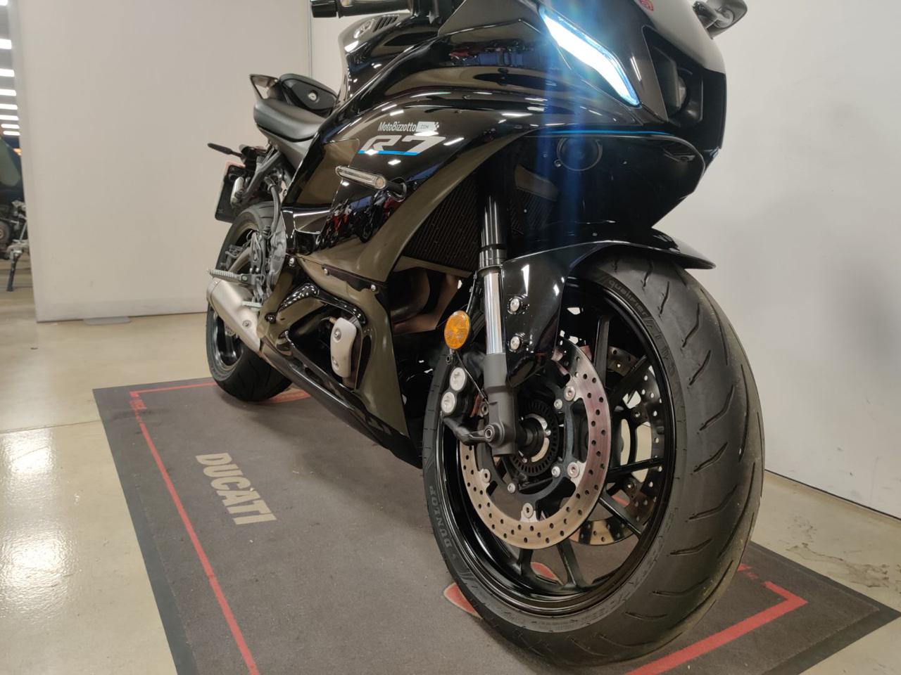 YAMAHA YZF 750 R7 BLACK DEP <35 KW - 4