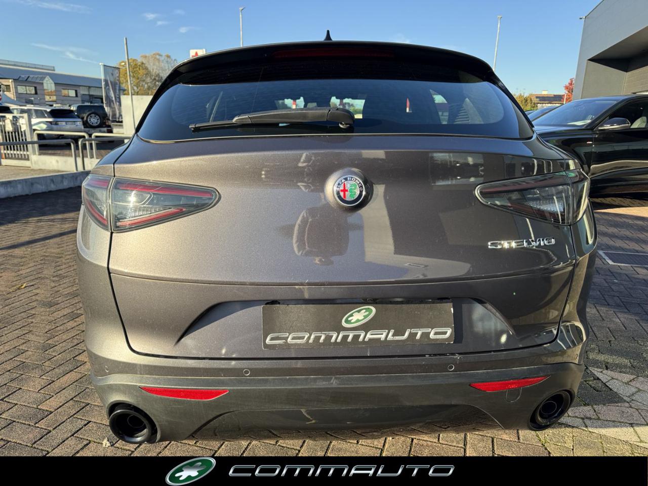 ALFA ROMEO Stelvio 2.2 Turbodiesel 160 CV AT8 RWD Sprint - 8