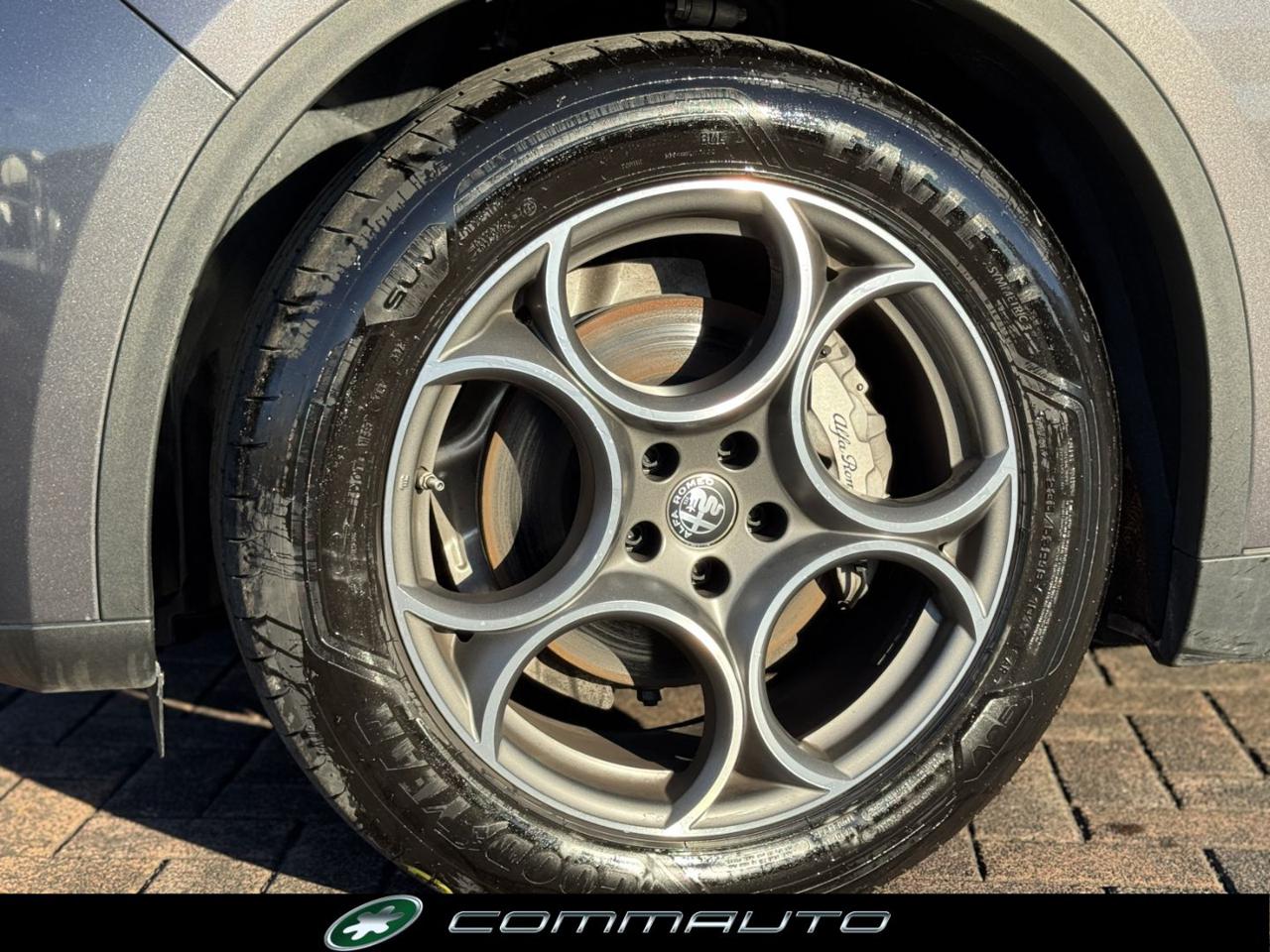 ALFA ROMEO Stelvio 2.2 Turbodiesel 160 CV AT8 RWD Sprint - 11