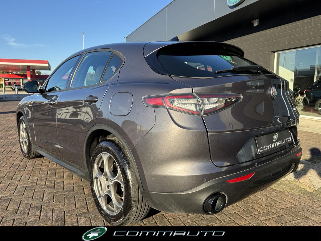 ALFA ROMEO Stelvio 2.2 Turbodiesel 160 CV AT8 RWD Sprint - 9