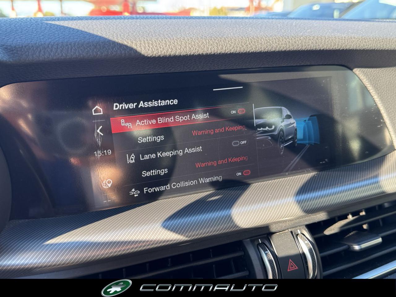 ALFA ROMEO Stelvio 2.2 Turbodiesel 160 CV AT8 RWD Sprint - 27