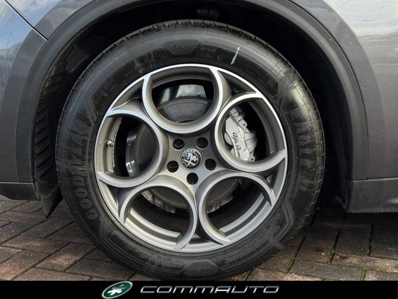 ALFA ROMEO Stelvio 2.2 Turbodiesel 160 CV AT8 RWD Sprint - 9