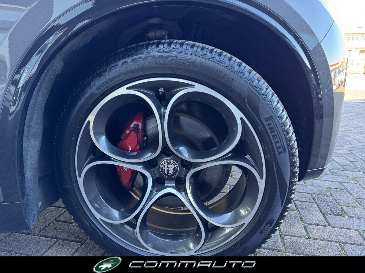 ALFA ROMEO Stelvio 2.2 Turbodiesel 210 CV AT8 Q4 Veloce - 3